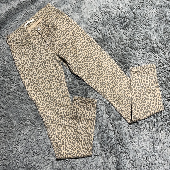 ππPacsun Leopard Print High Waisted Jeggingsππ - Picture 4 of 10